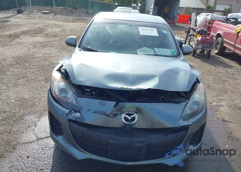 2012 Mazda Mazda3 I Touring z USA, uszkodzony, nr VIN JM1BL1V8XC1663031